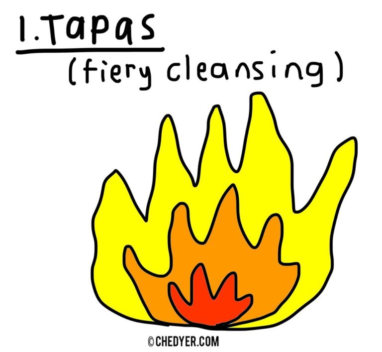 Tapasya - self-discipline - Yoga Alive